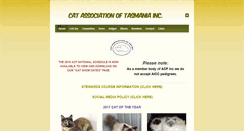 Desktop Screenshot of catinc.org
