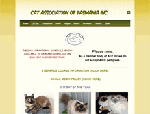 Tablet Screenshot of catinc.org